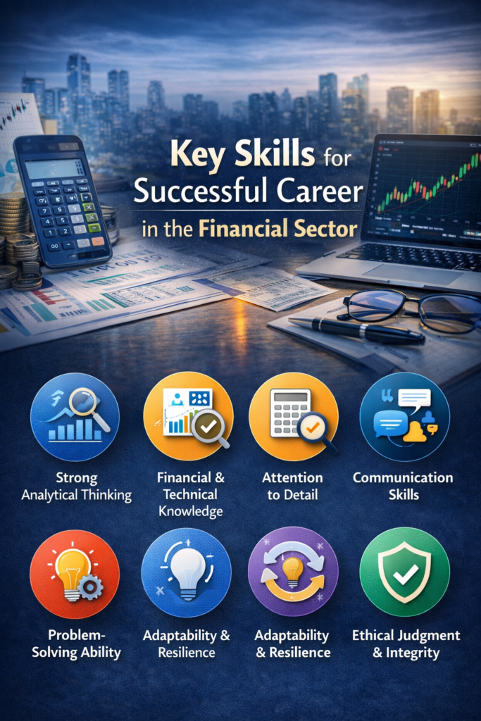 key skills financial sector